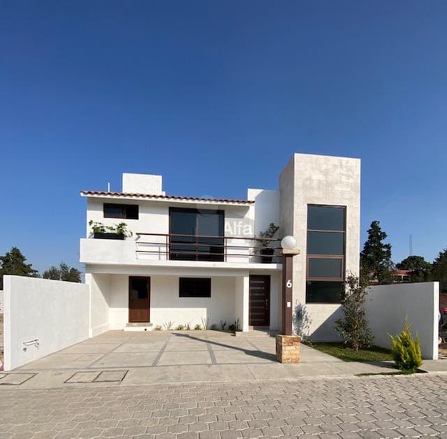 Casa en condominio en venta en Santa María Tulantongo, Texcoco, México