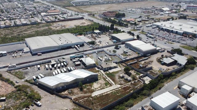 Terrenos industriales en venta en Saltillo, Coahuila con rápido acceso al Blvd. Valdez Sanchez.