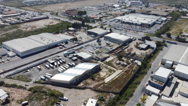 Terrenos industriales en venta en Saltillo, Coahuila con rápido acceso al Blvd. Valdez Sanchez.
