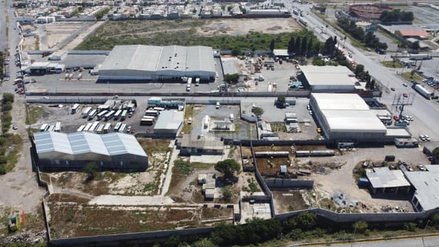 Terrenos industriales en venta en Saltillo, Coahuila con rápido acceso al Blvd. Valdez Sanchez.
