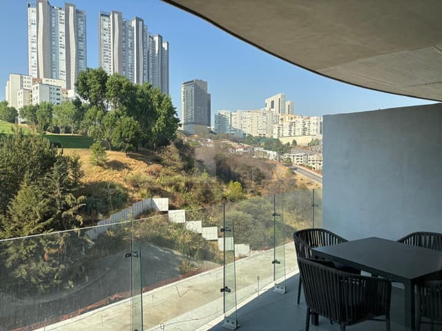 Departamento en Venta, Torre Blue, Bosque real, Huixquilucan.