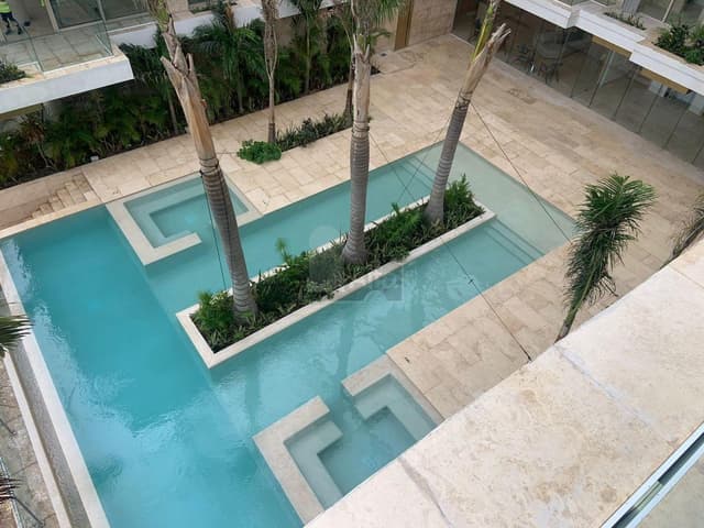 Departamento Garden House Venta 3 recs 3.5 baños en Puerto Cancun, Quintana Roo