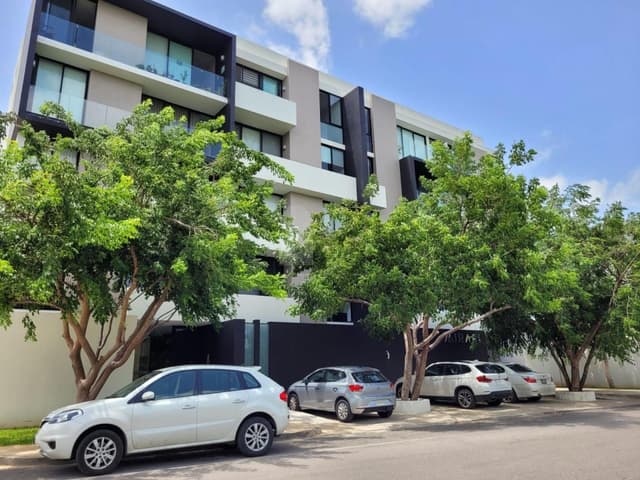 Departamento en venta en Temozón norte Mérida Yucatán