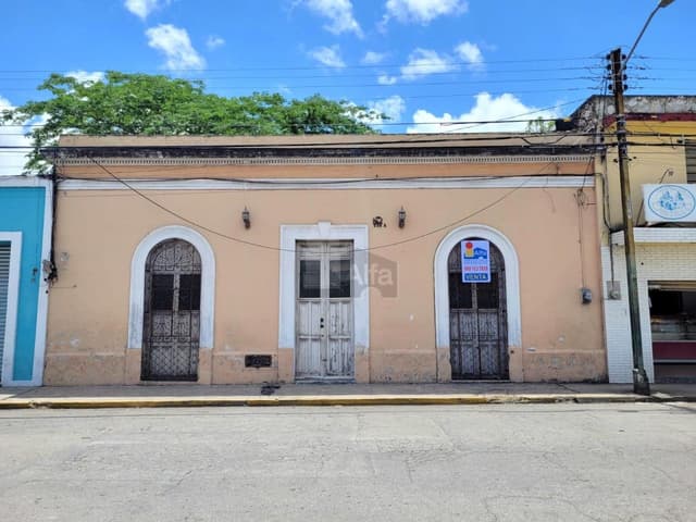 Casa en venta en el centro de Mérida, cerca terminal ADO
