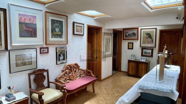 Casa de una planta en renta en Álamos primera sección, en condominio