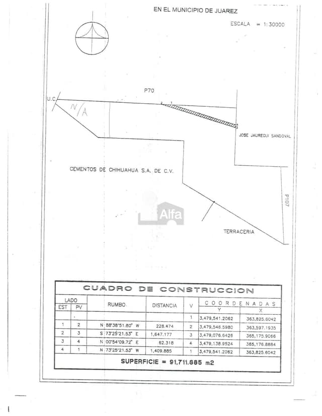 Terreno en Venta en Samalayuca en Ciudad Juárez, Chihuahua
