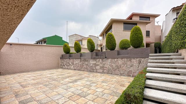 Casa en venta con vista al hoyo 4 del Campo de Golf en Chiluca