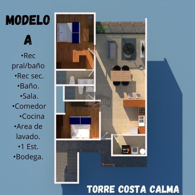 Departamentos y lofts en PREVENTA en Fracc. Fuerte Ventura, San Luis Potosí