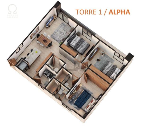 Departamentos EN PREVENTA con Colonia Jardín por tienda DIF estatal y tienda HEB