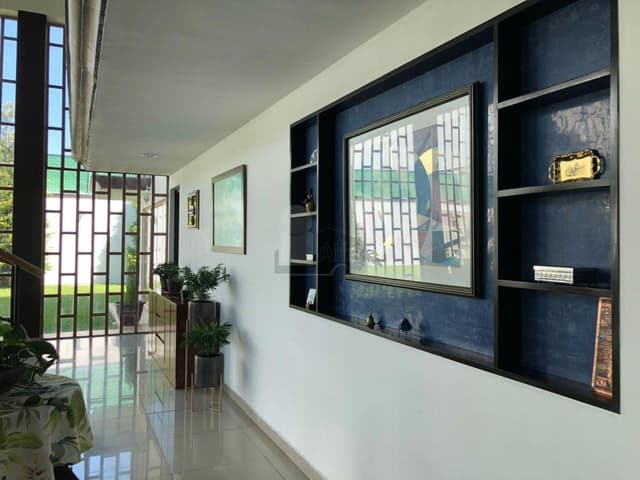 Casa estilo clásico con precioso jardín en Metepec