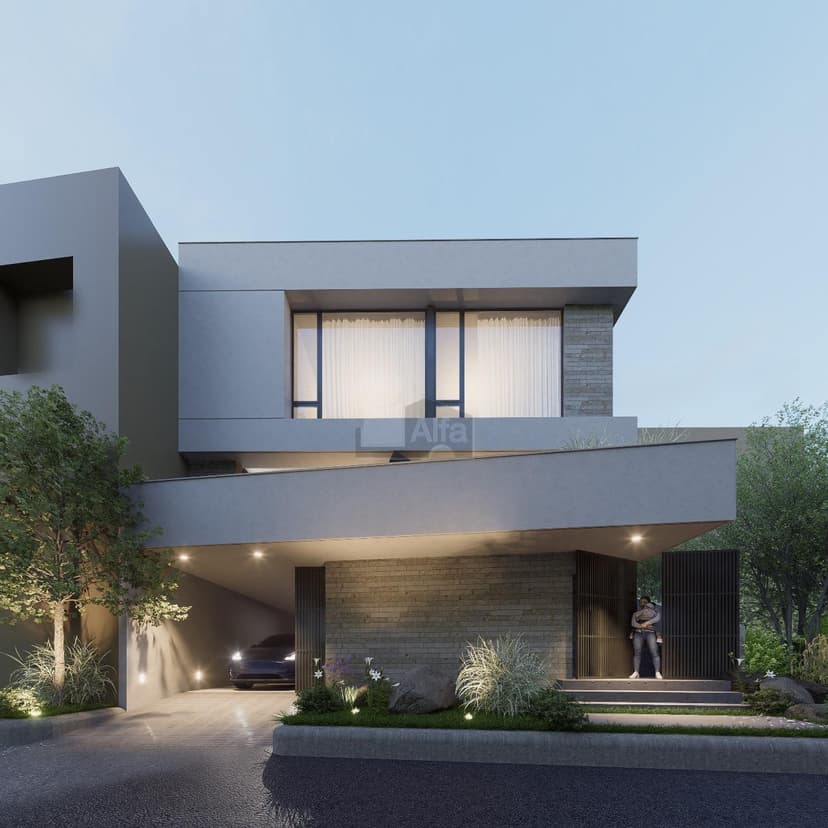 Casa en venta Colinas del Valle Monterrey Nuevo Leon San Jeronimo PREVENTA