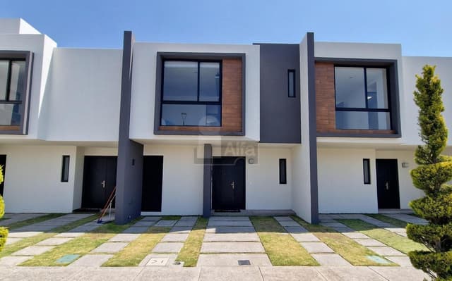 Casas nuevas en venta en Toluca, Fracc. Aurea mod. Bellini