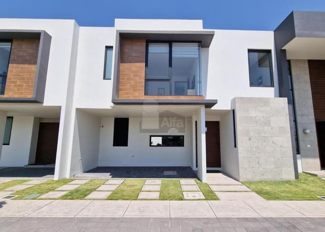 Casas nuevas en venta en Toluca, Fracc. Aurea Secc RUBÍ Mod. DANTE