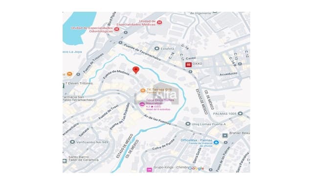 Departamento en venta en Lomas de Tecamachalco, Naucalpan de Juárez, México