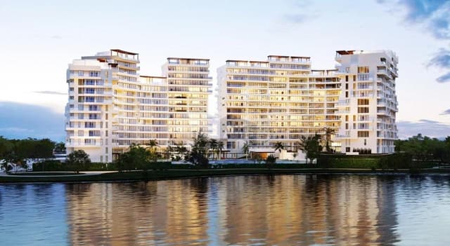 Departamento en Cabo norte, 3 recamaras, en 170m2, balcon con vista al lago