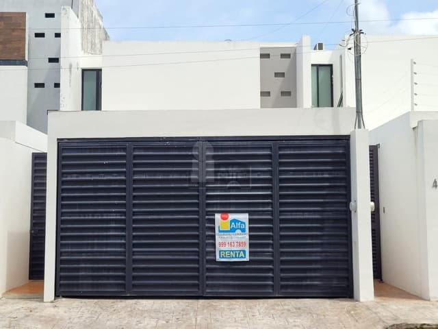 Casa tipo townhouse en renta en Montes de Ame, Mérida, Yucatán