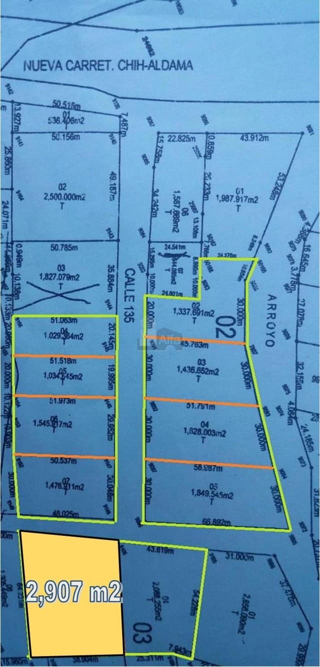 Terreno comercial en venta en Valle de Chihuahua, Chihuahua, Chihuahua