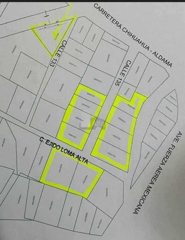 Terreno comercial en venta en Valle de Chihuahua, Chihuahua, Chihuahua