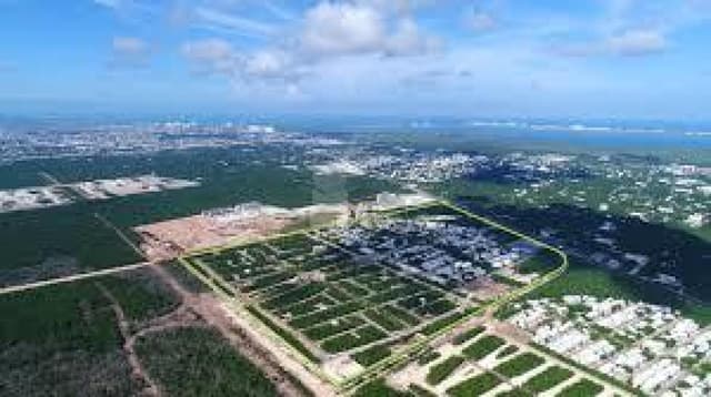 Terreno Habitacional en Venta Residencial AQUA, Cancun Quintana Roo