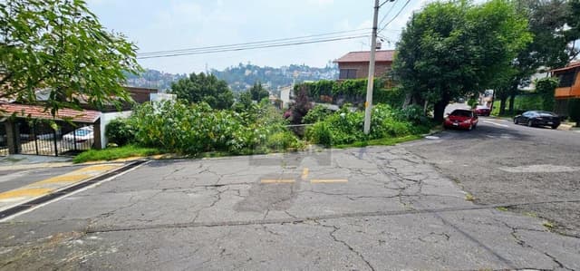 Terreno en Venta en Naucalpan de Juárez Estado de México