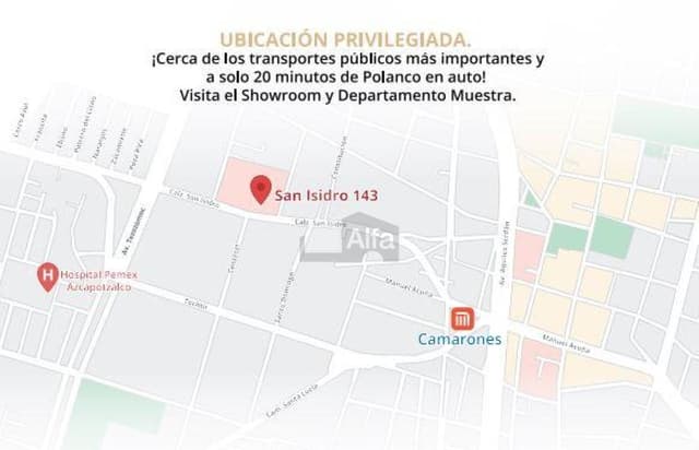 Departamento en Venta en Azcapotzalco