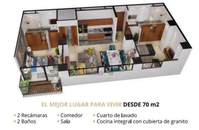 Departamento en Venta en Azcapotzalco