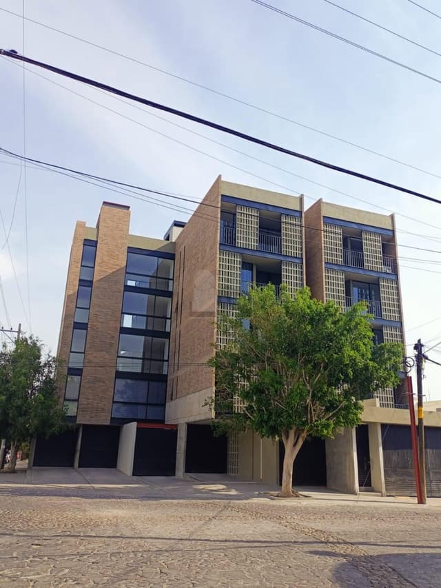 Departamento tipo Loft urbano en Zona de Colinas del Parque, cerca de Av. Chapultepec