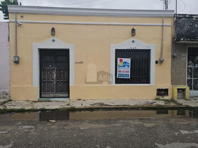 Casa en Venta/Renta remodelada en el Centro de Mérida, Yucatán