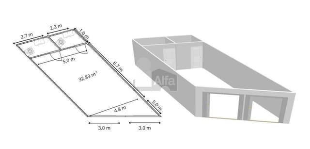 Local comercial en renta en Av, Morelos, Metepec