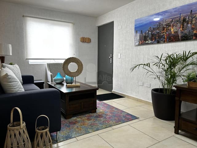 Departamento en venta en Querétaro. Fraccionamiento Las Haciendas.