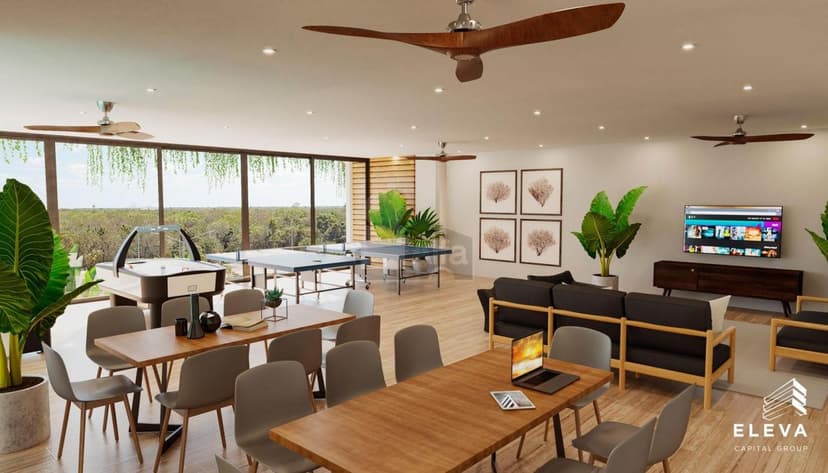 Departamento en venta en Arbolada, Benito Juárez, Quintana Roo