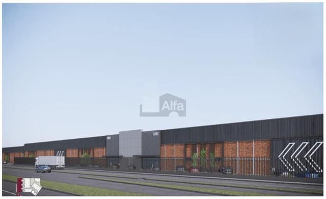 Se Renta Nave Industrial dentro de Complejo Industrial.