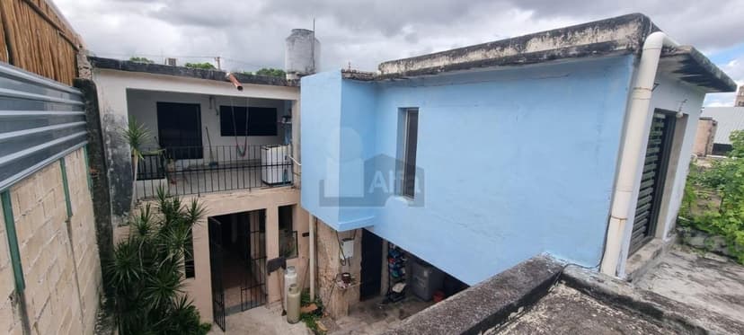 Casa en centro, 5 recamaras, ideal para proyecto de habitaciones de alojamiento