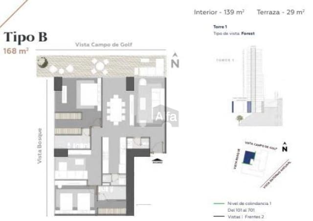 Departamentos en venta en Bosque Real