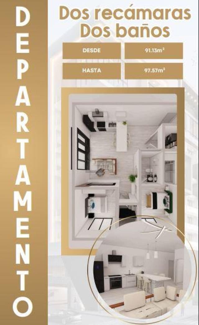 Departamento en venta en San Felipe I, Chihuahua, Chihuahua