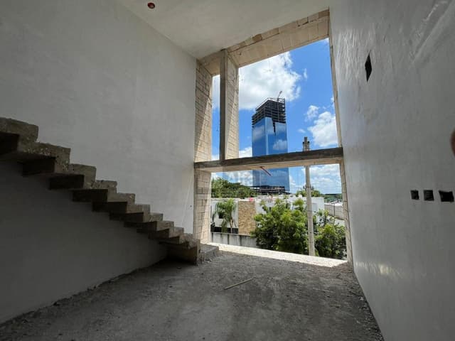 Departamento 1 rec, 2o nivel, Temozon Norte, pocos metros de Periferico, amenidades, ideal inversion