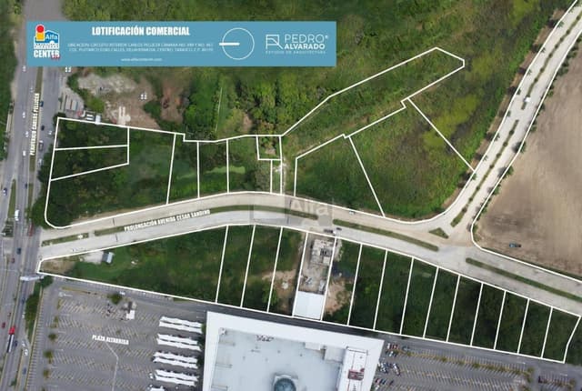 Terreno de inversión en Prol Av. Sandino