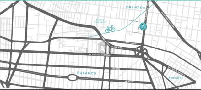 Departamento en venta en Polanco