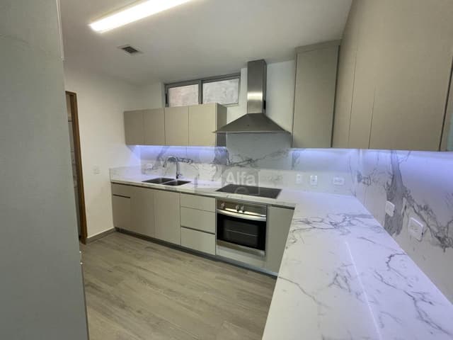 Departamento en renta Torre Miravalle Monterrey Nuevo León