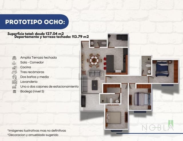 Departamento en PREVENTA en Col. Tequisquiapan, A una cuadra de Av. carranza