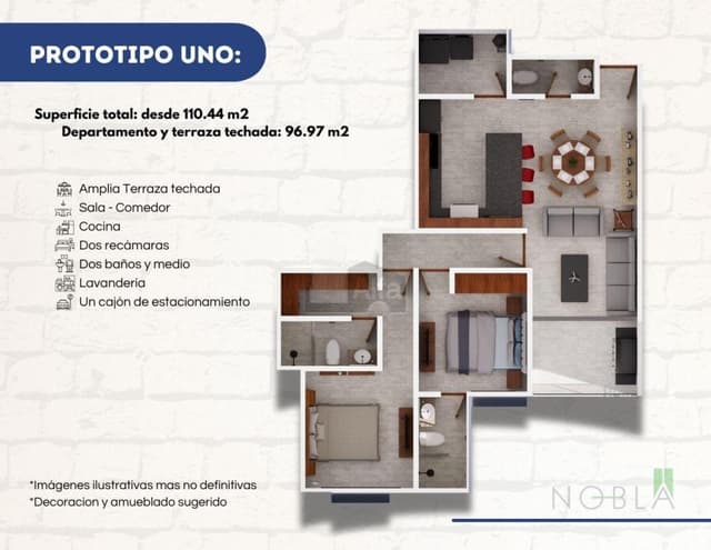 Departamento en PREVENTA en Col. Tequisquiapan, A una cuadra de Av. carranza