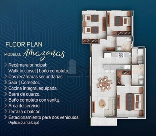 DEPARTAMENTO EN COMUNITY LA SELVA PLAYA DEL CARMEN