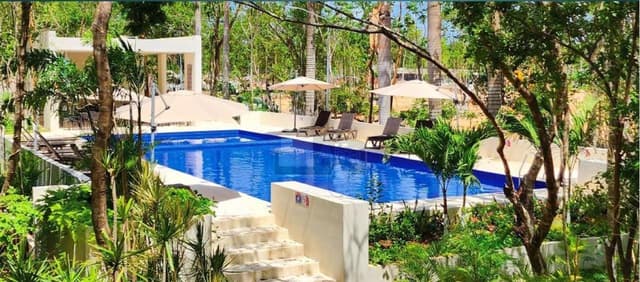 DEPARTAMENTO EN COMUNITY LA SELVA PLAYA DEL CARMEN