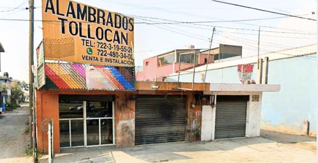 Terreno sobre Tollocan con 3 locales – Para desarrollar