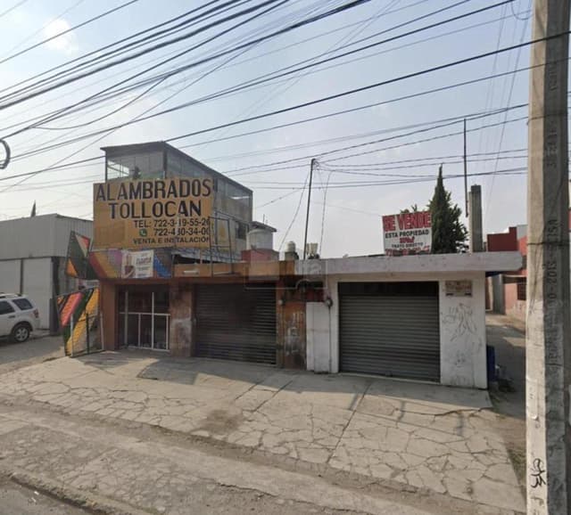 Terreno sobre Tollocan con 3 locales – Para desarrollar