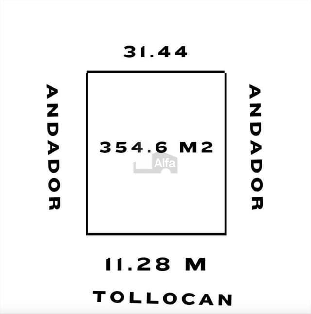 Terreno sobre Tollocan con 3 locales – Para desarrollar
