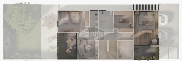 Casa en venta en fraccionamiento al norte de Saltillo, Fracc. Casa de Piedra