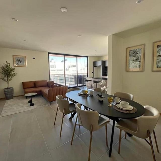 Departamentos NUEVOS en venta en Cuauhtémoc, San Luis Potosí
