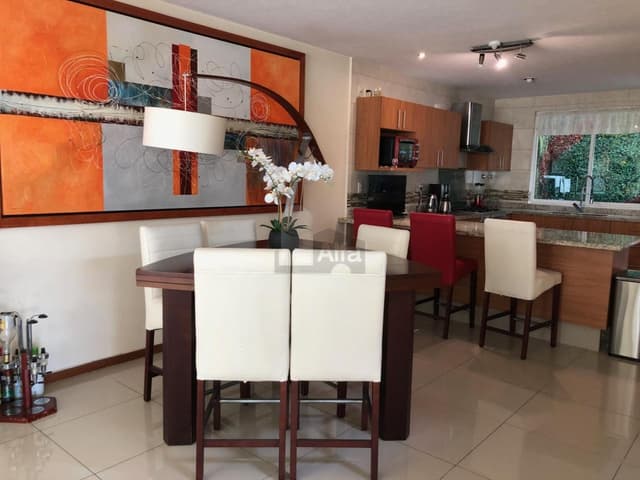Casa en Venta en Metepec, casa ubicada en el Residencial Condominio Bellavista