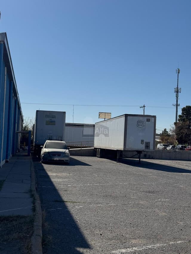 Bodega industrial en renta en Parque Industrial Antonio Jaime Bermúdez, Juárez, Chihuahua